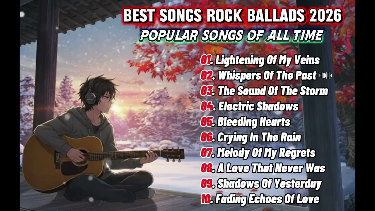 Best Song Rock Ballads 2026 | Popular Songs Of All Time | Album Collection Vol 15 | Clark Jackson