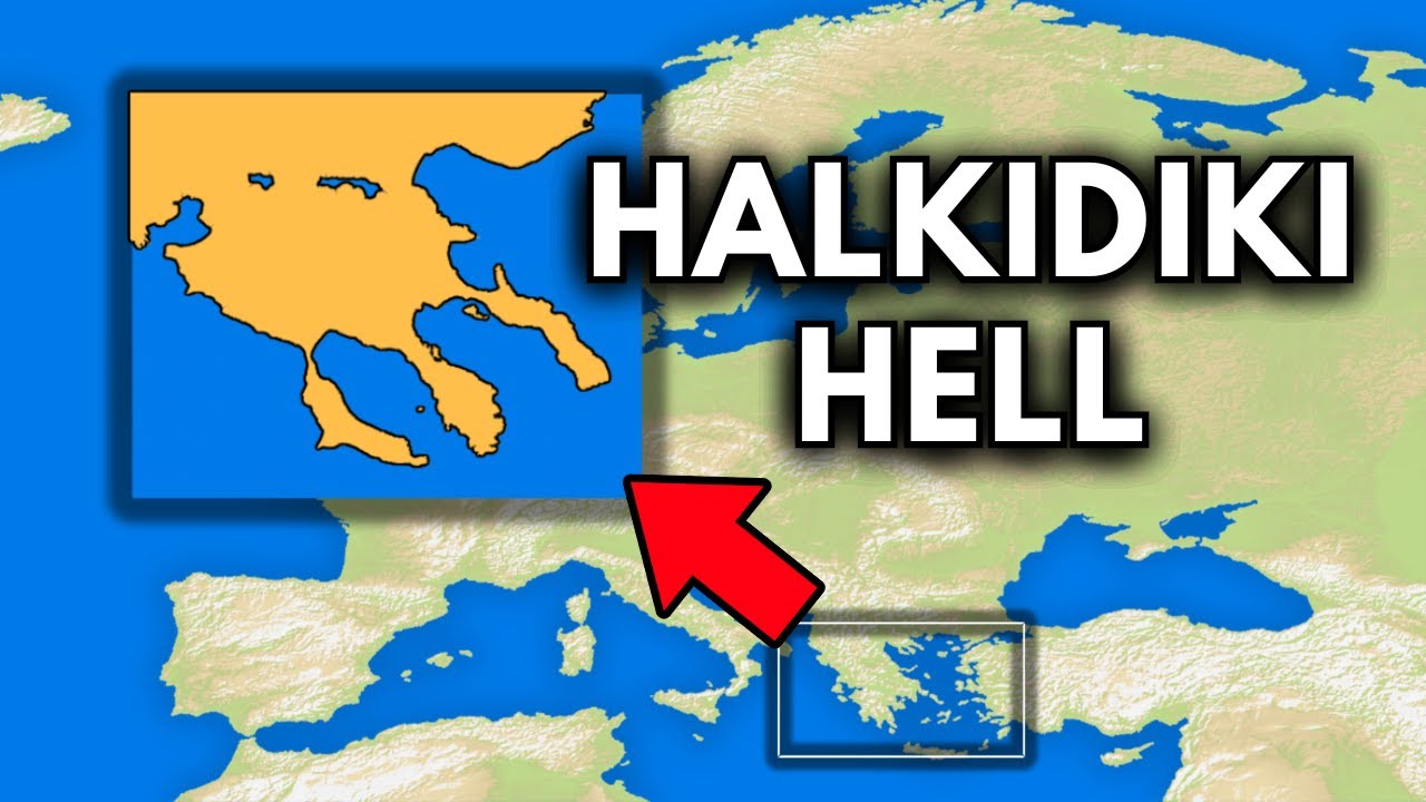 Conquering the Hardest Map Ever? Halkidiki Mayhem