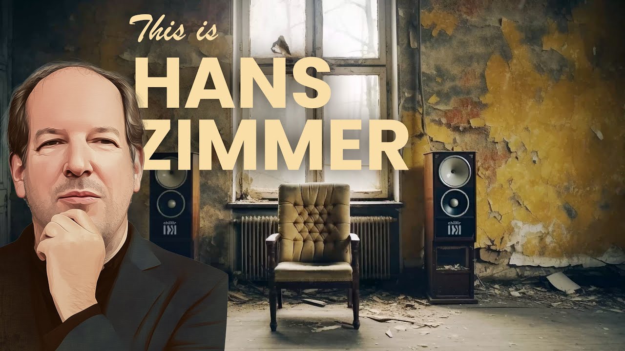 This is Hans Zimmer - Best Soundtracks ♫ Slowed & reverb ♫ 4K HD