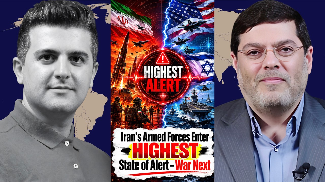 Seyed M. Marandi: Iran&rsquo;s Armed Forces Enter HIGHEST State of Alert &ndash; War Next?