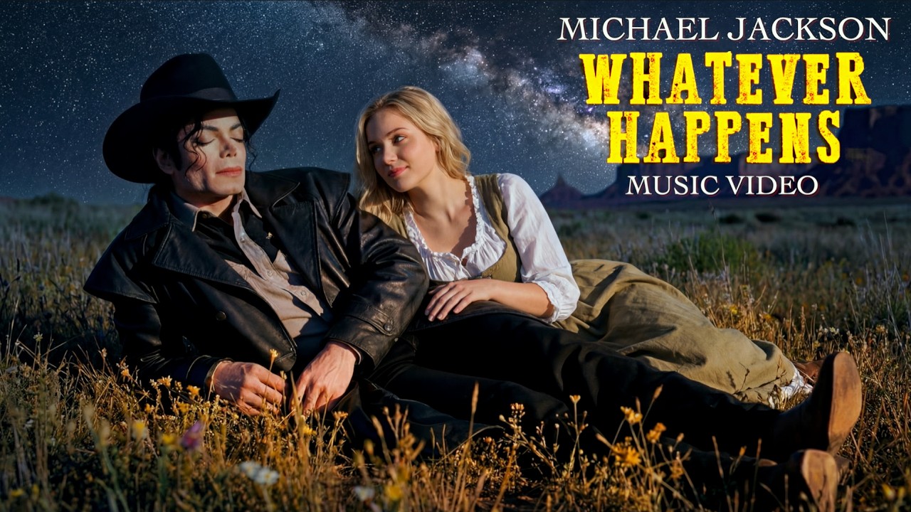 Michael Jackson - Whatever Happens - Music Video (A.I)