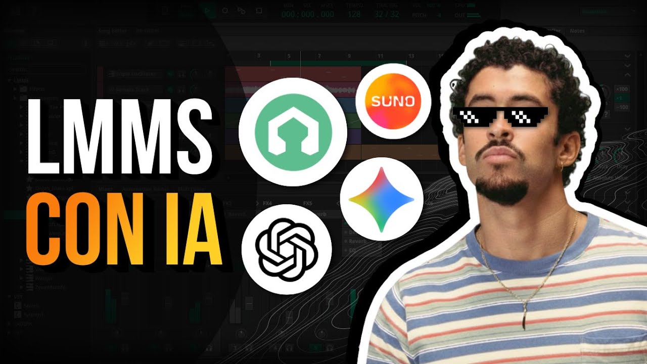 Probé LMMS con IA y NO PUEDO CREER ESTO... 🤯