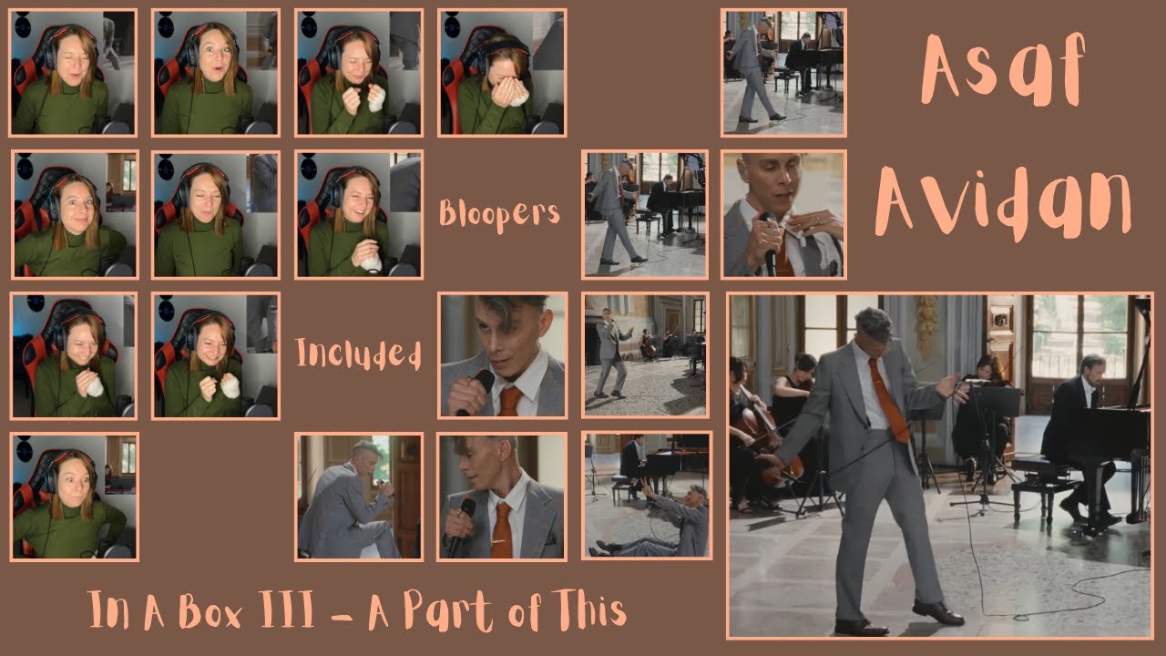 Director's cut | BHV Reacts to In A Box III - A Part of This by Asaf Avidan