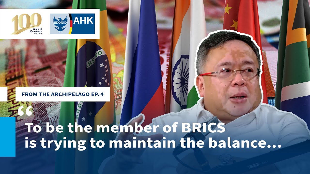 Indonesia's Economic Outlook 2025 with Prof. Bambang Brodjonegoro | From the Archipelago Ep. 4