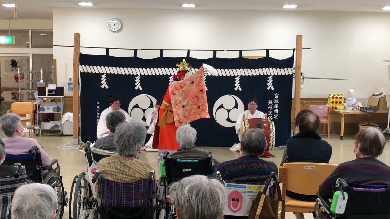 上町法印神楽保存会 日本武命