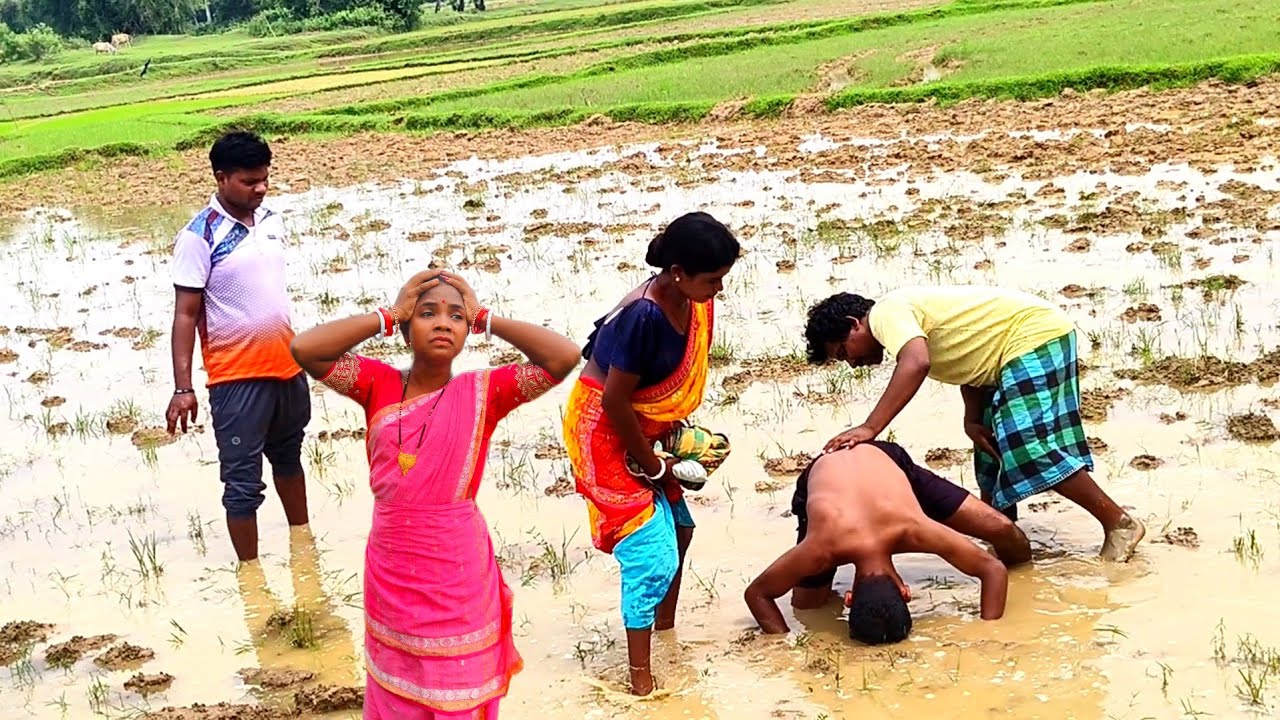 Mobile Kisti/New Santali Comedy Video/Bahadur Soren Comedy Video/@BahadurSoren 