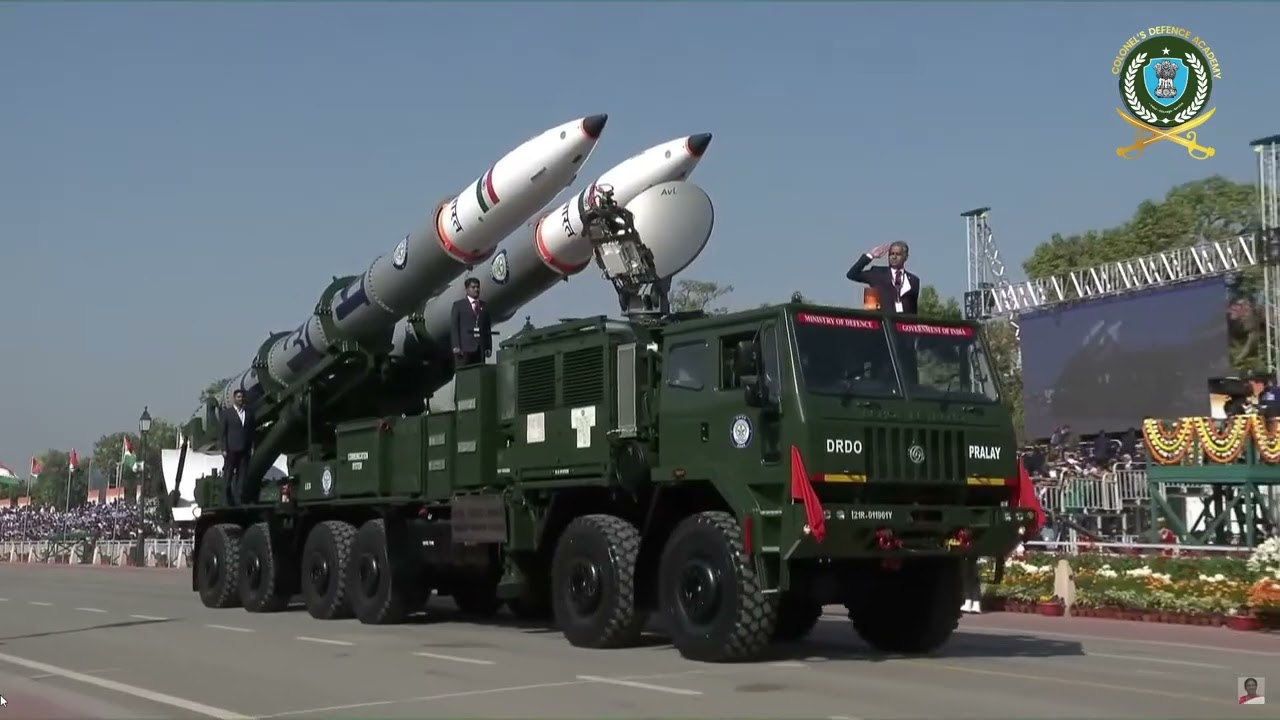 “Breaking : DRDO Test‑Fires Pralay Missile Twice – July 28–29, 2025” #defencenews #indiandefence