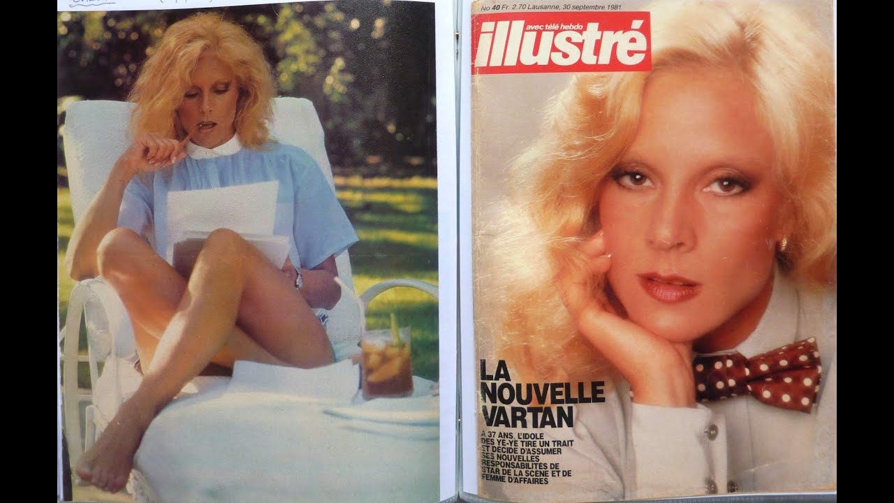SYLVIE VARTAN 1981, une carrière de star, une vie de femme sur papier glacé.