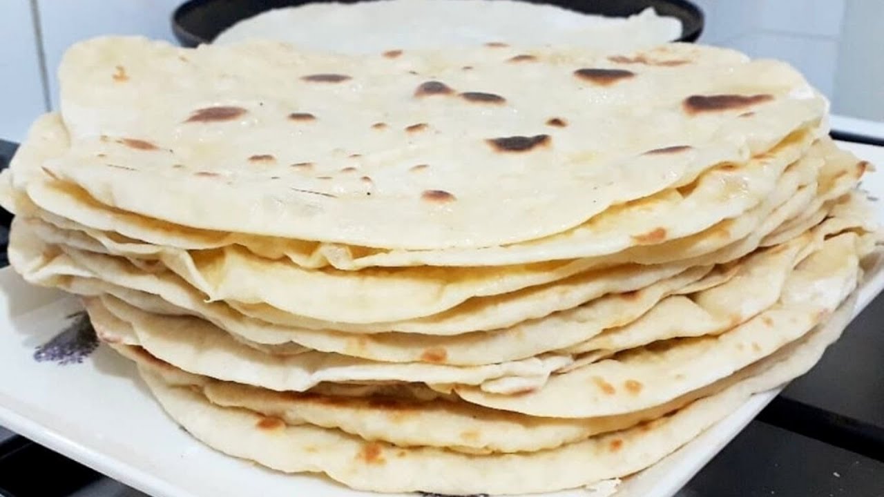 ZO MAAK JE ZACHTE TURKSE PITA BROOD / TURKSE LAVAS RECEPT *TURKSE BROOD*