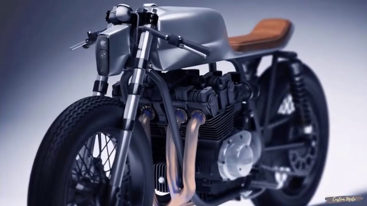Honda CB1100 Cafe Racer Concept by Dimitri Bez design | Custom Moto