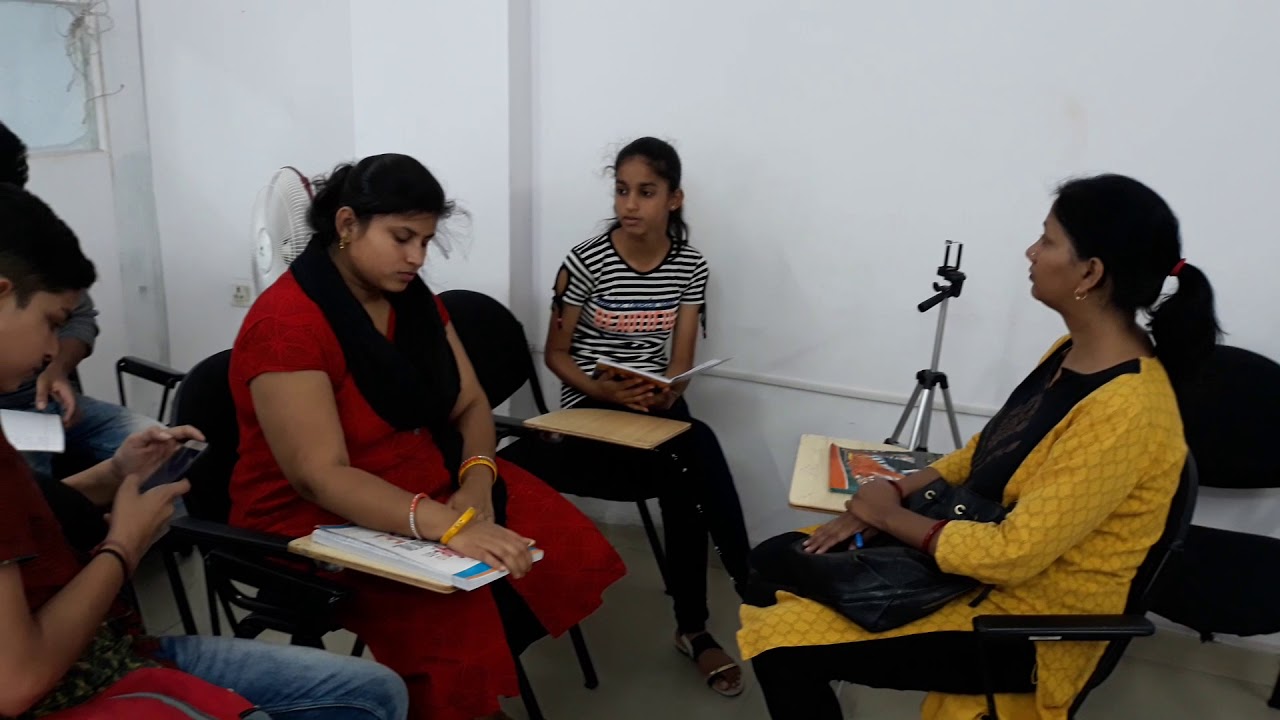 Students are teaching  Session -2 | English Speaking Course In Noida