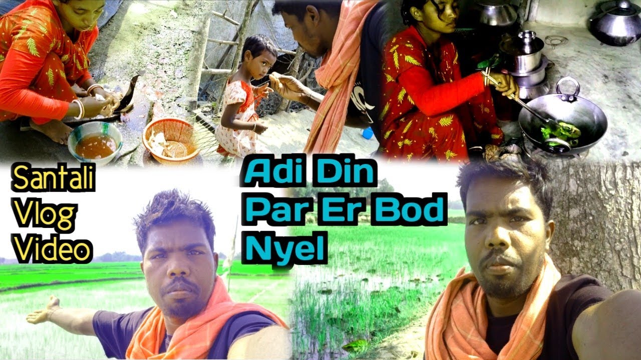 Adi Din Par Er Bod Nyel // Santali Vlog Video #@Gopibasantivlog1993 
