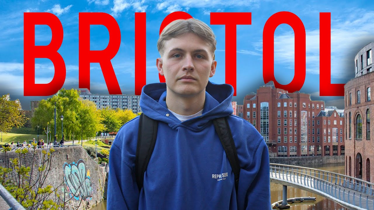 I Spent 24 Hours In Bristol