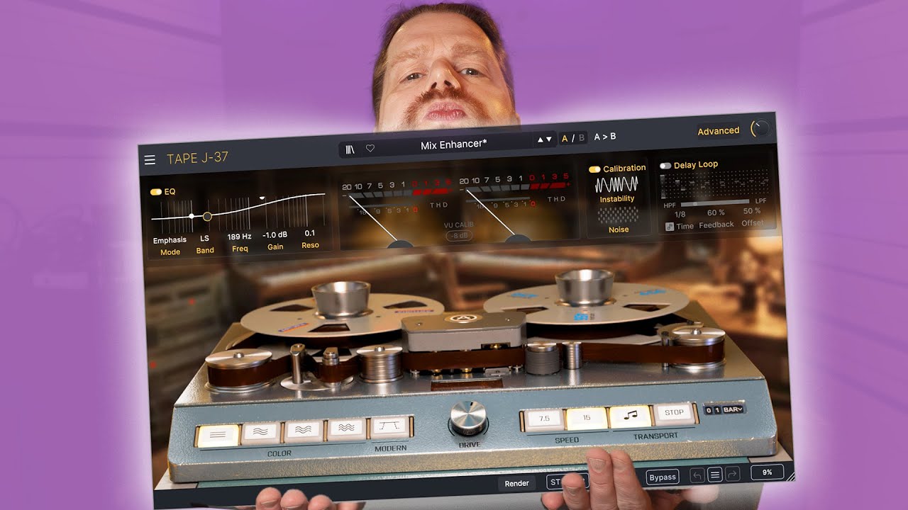 Arturia STUDER j37 — один из лучших плагинов для эмуляции ленты в 2024 году!