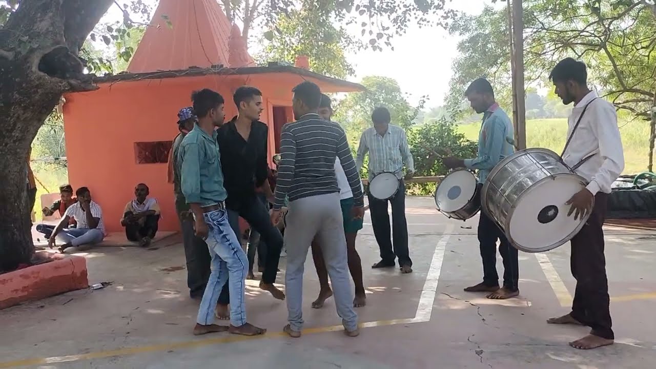 New dance band party dhangan Rewa part 3 || न्यू बैंड बजा डांस Gore Singh