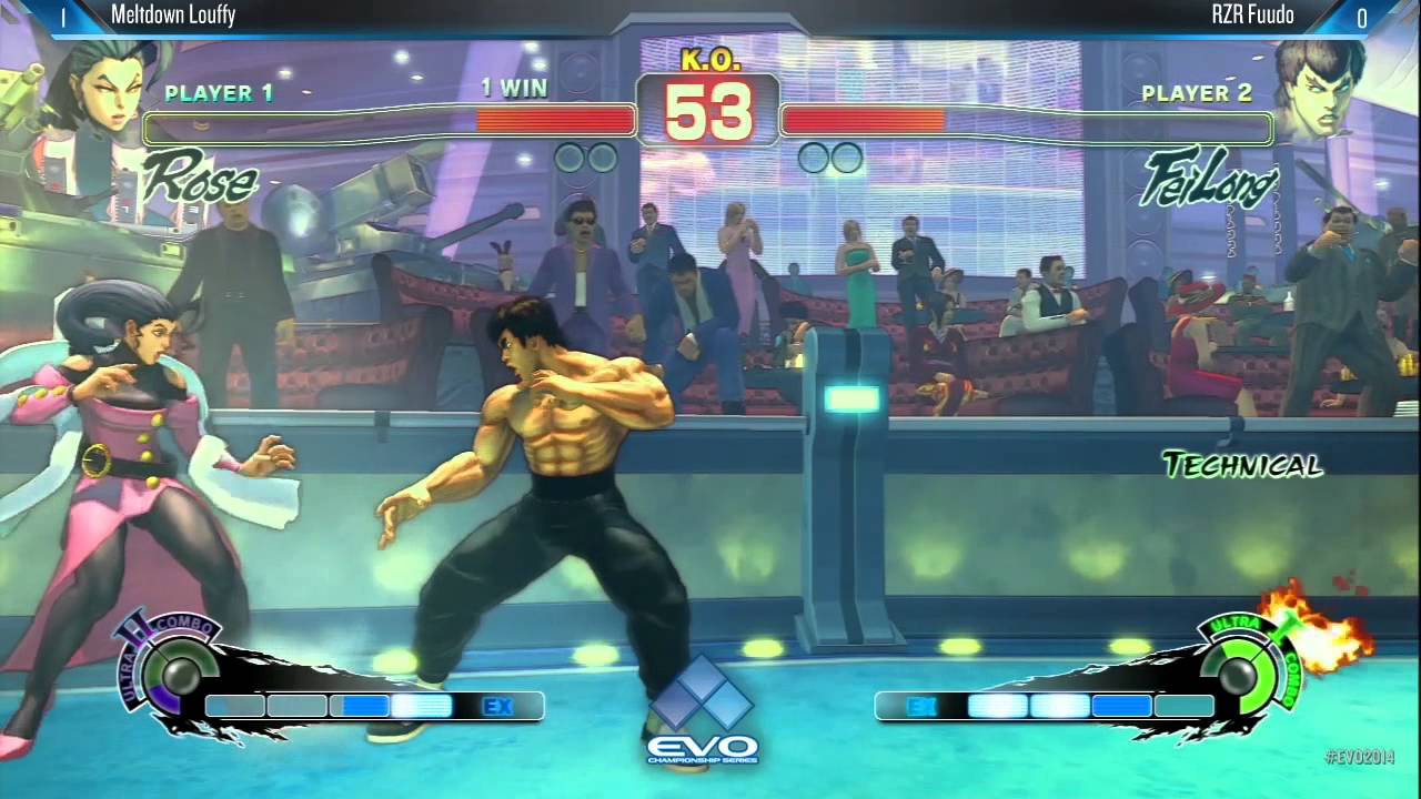 USFIV: MD Louffy vs RZR Fuudo - EVO2014 Top 8 - Losers Finals -  Capcom Pro Tour