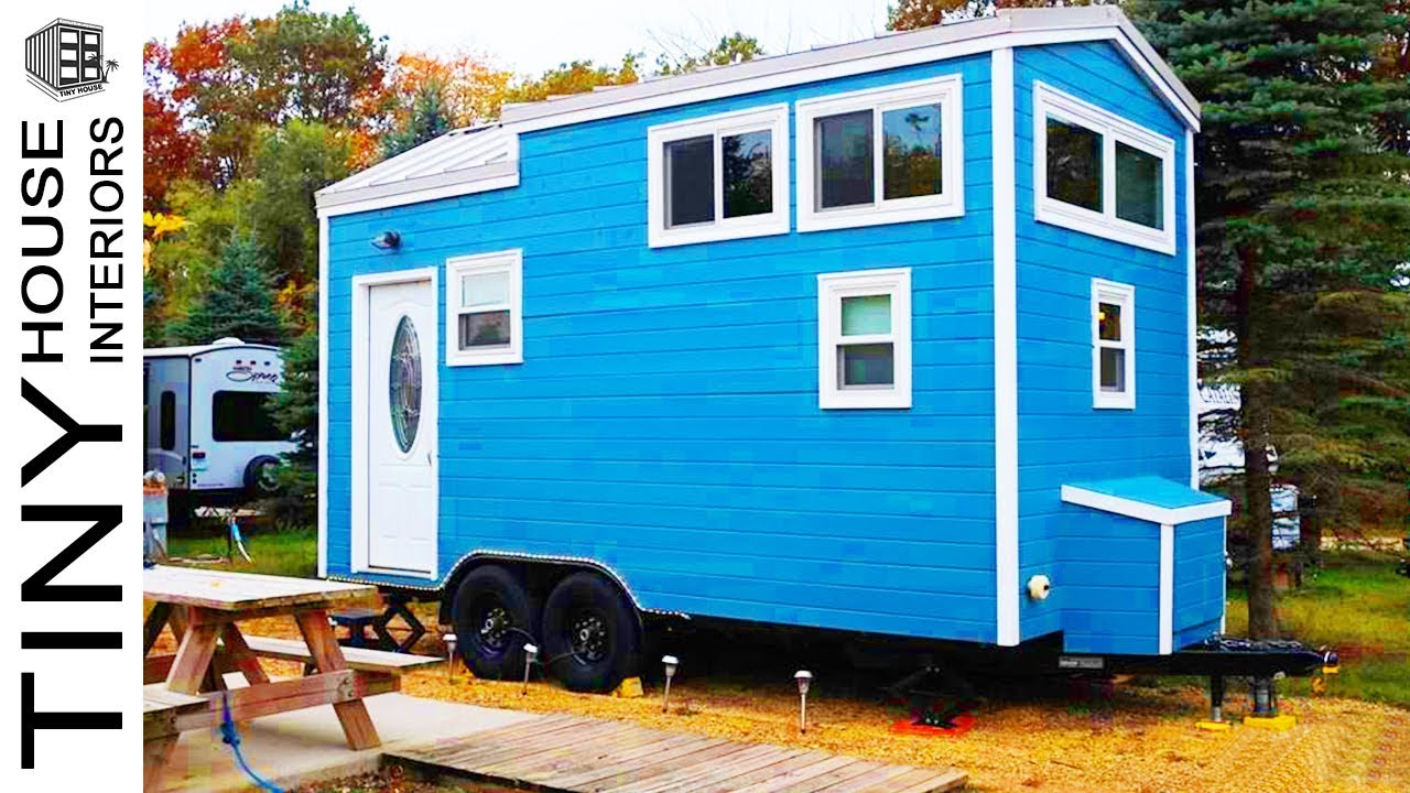 Absolutely Gorgeous 18' Custom Tiny House with Upgrades | Tiny House Interiors