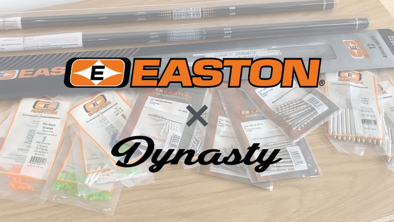 【EASTON×Dynasty】正規販売店になりました！〜アルミ矢からのステップアップ編〜