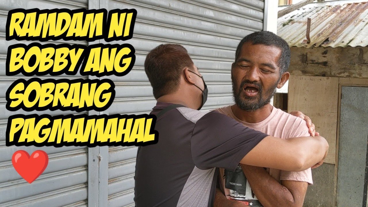 NIYAKAP KO SI BOBBY PARA MAIDAMA NA MAHALAGA PA DIN SYA 😥😥