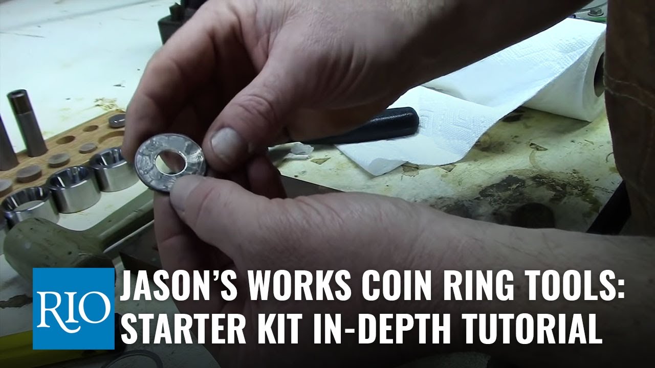 Jason's Works Coin Ring Tools: Starter Kit In-Depth Tutorial
