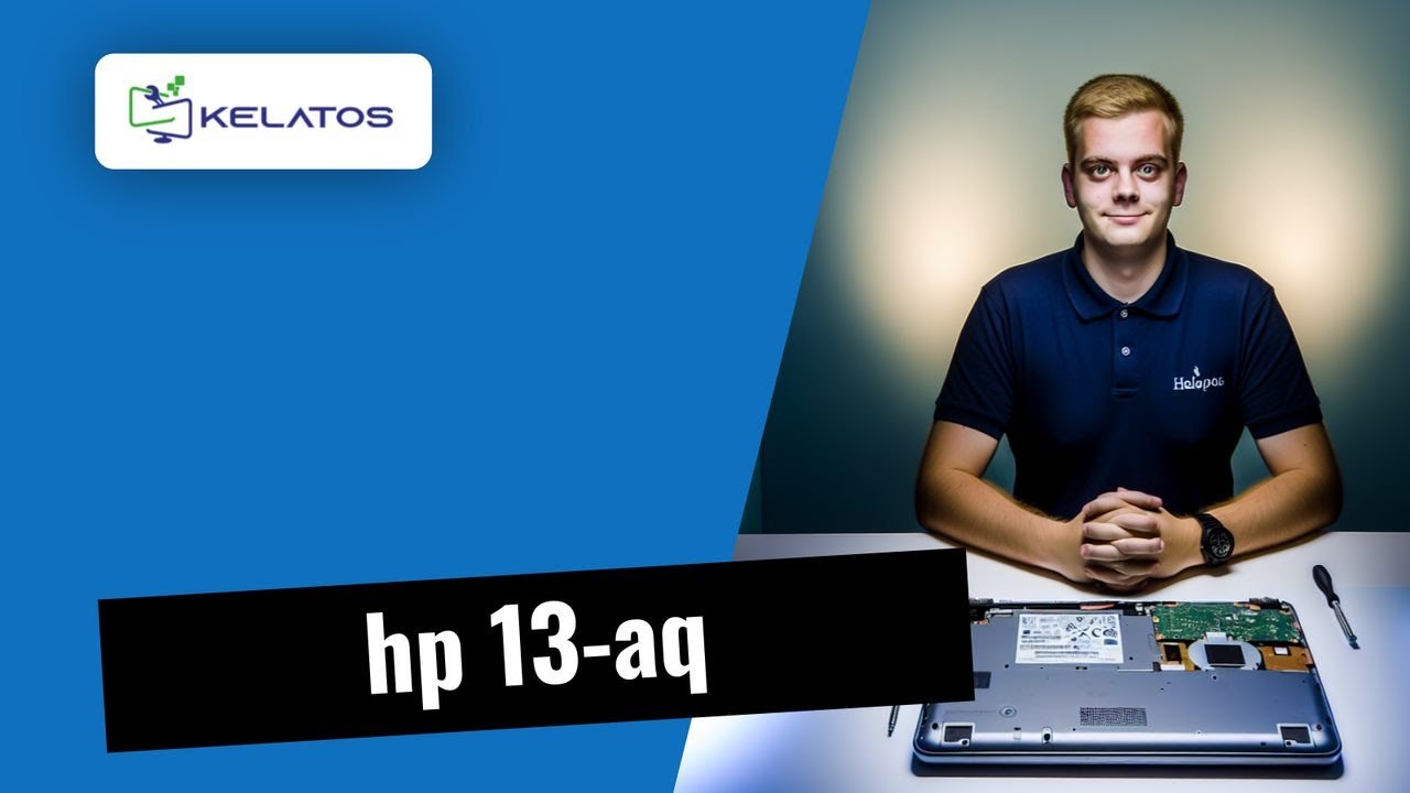 Bateria do seu hp 13-aq avariada? 🔋 Mudança de bateria compatível