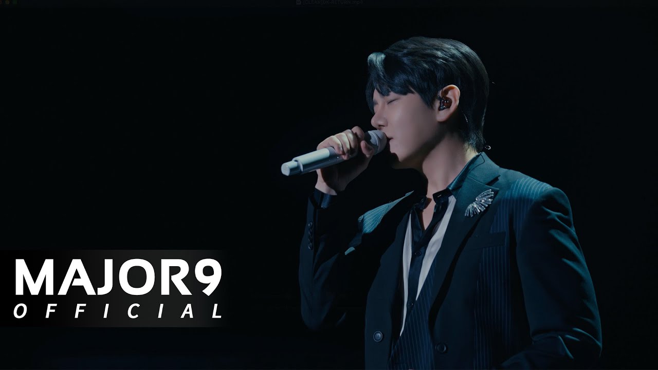 [MAJOR9/DK] DK(디셈버, DECEMBER) 'RETURN' Live Clip