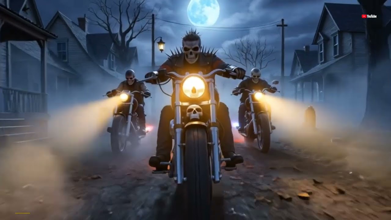 Skull Mask Highway Run