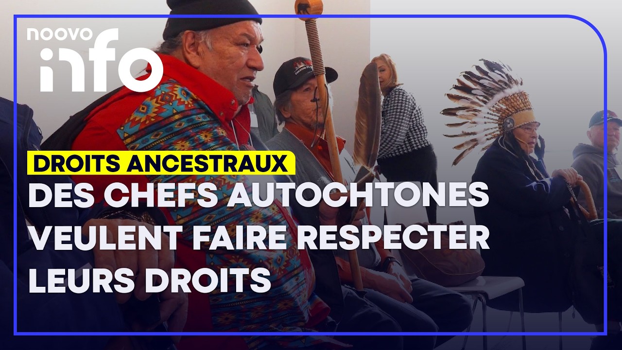 Recours collectif intenté par des chefs de territoires autochtones: les réactions sont nombreuses