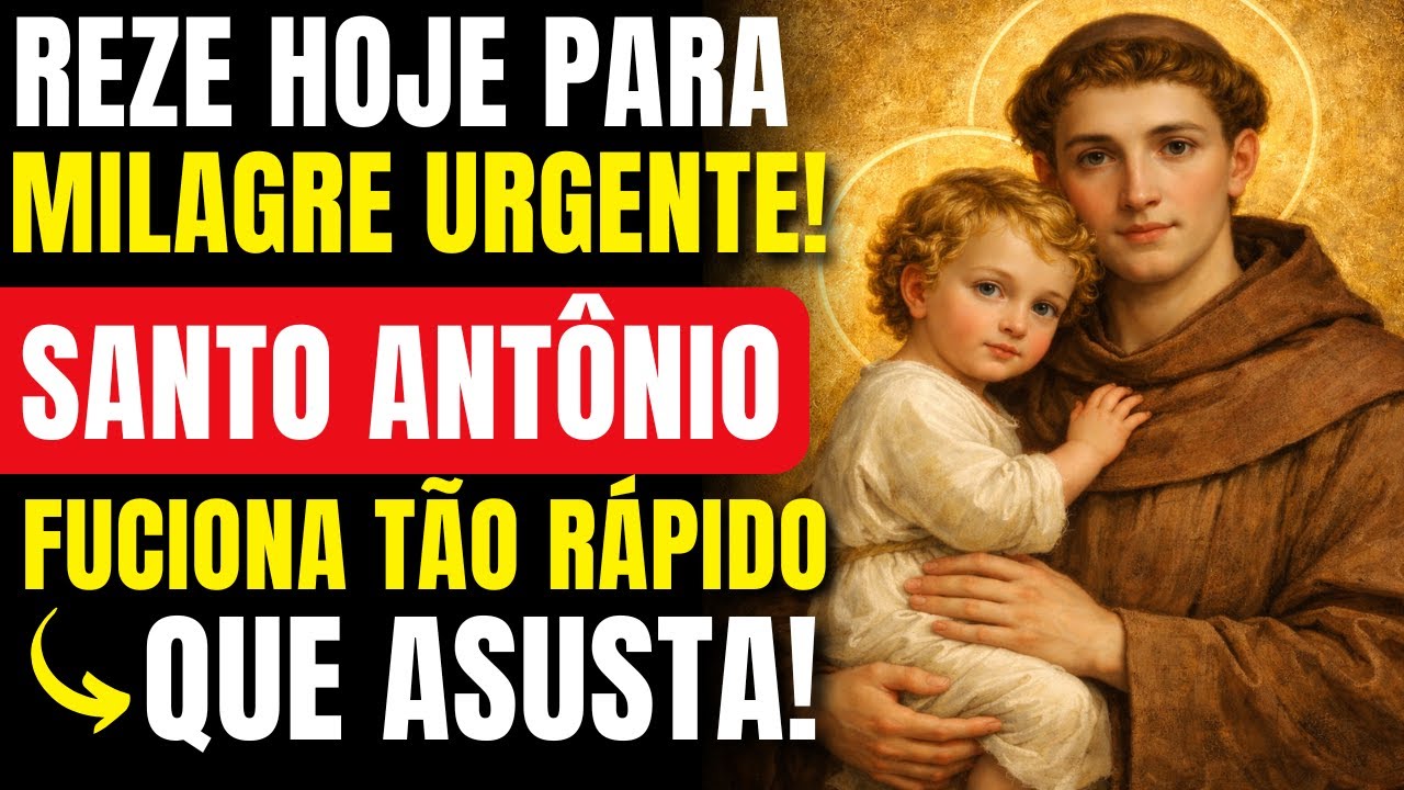Santo Antônio age agora em causas que pareciam impossíveis 🚪