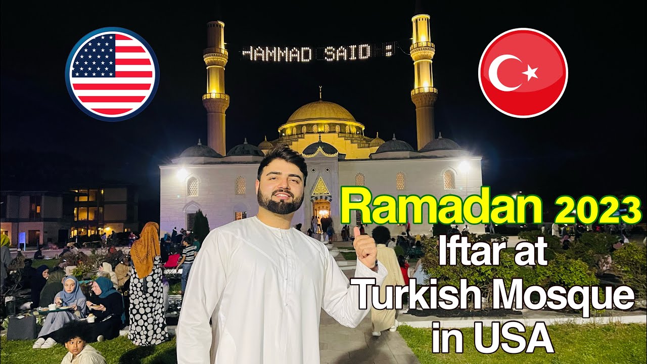 Ramadan in USA | Turkish Mosque in America | Diyanet Center of America | Biggest Mosque of America
