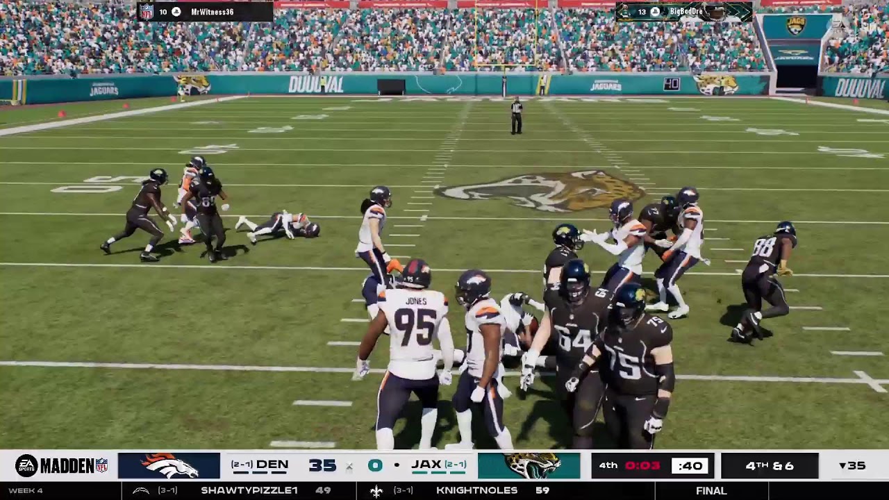 Mof S85 wk 3 vs Jax