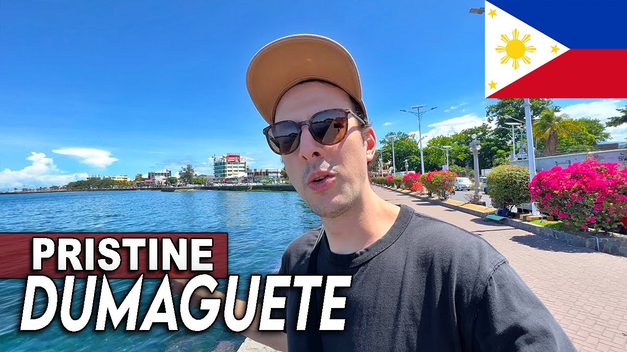 🇵🇭 Я никогда не видел такого города, как Думагете на Филиппинах.