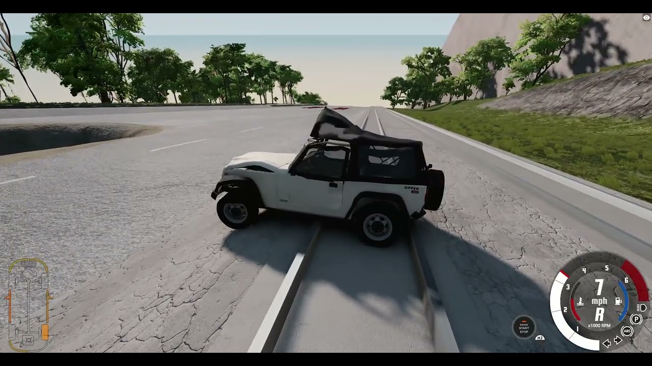 EMG Drive, Epic Crashes.