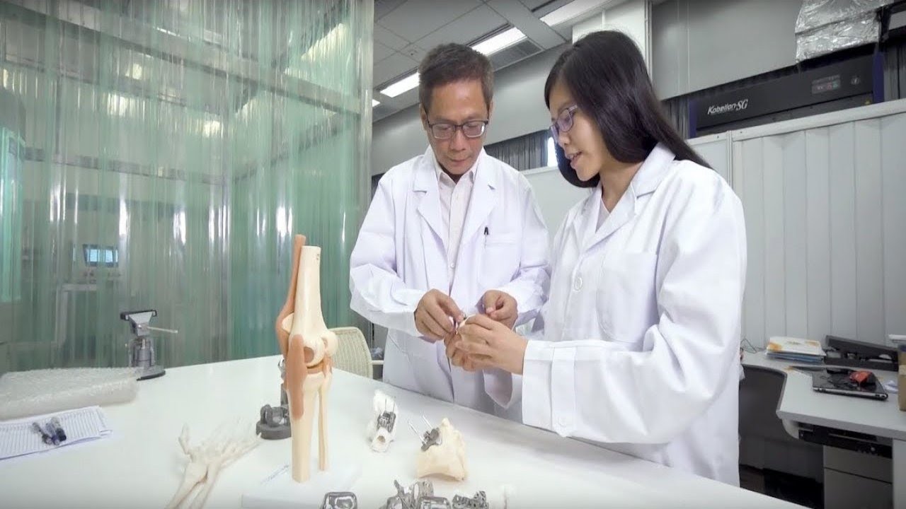 Hong Kong medical 3D printing embraces the Belt and Road