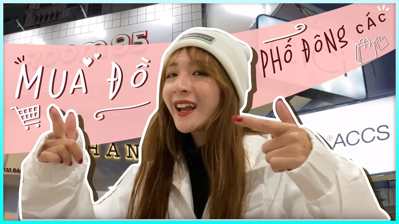 Lần Đầu Trải Nghiệm Một Phố Mua Sắm Sầm Uất Bậc Nhất Hà Nội 🧏🏻‍♀️✌🏻