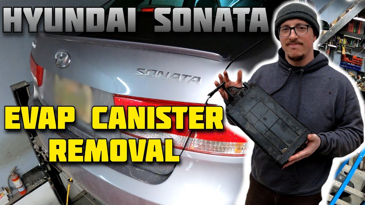 Hyundai Sonata Evap Canister Removal