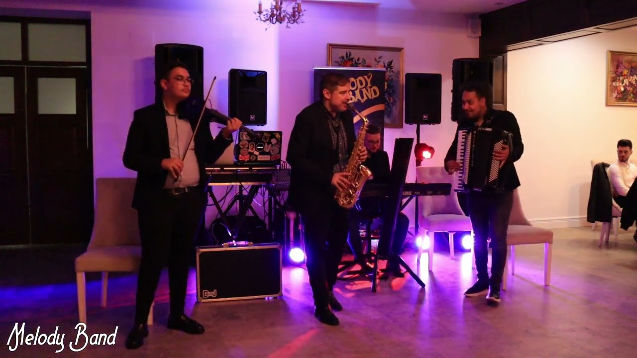 Caffe Concert by Melody Band & Cristi Dinu