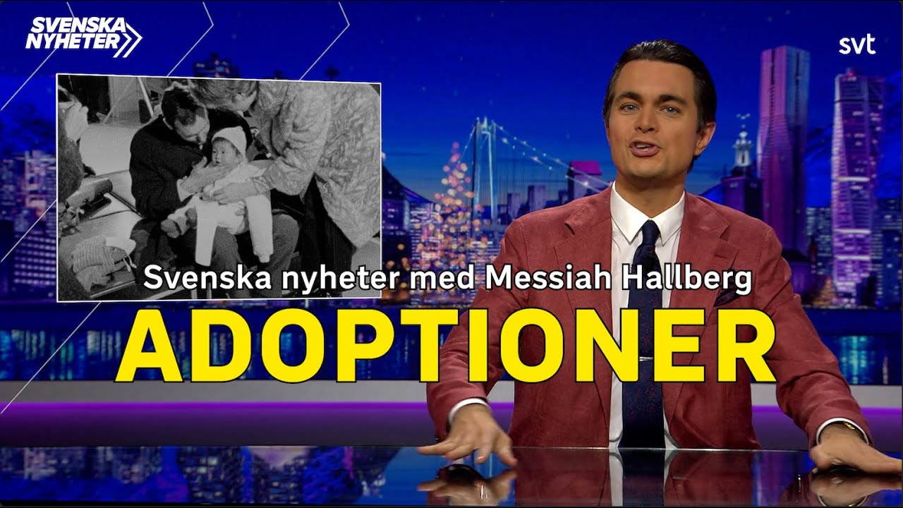 Adoptioner – Svenska nyheter (S16 EP12)