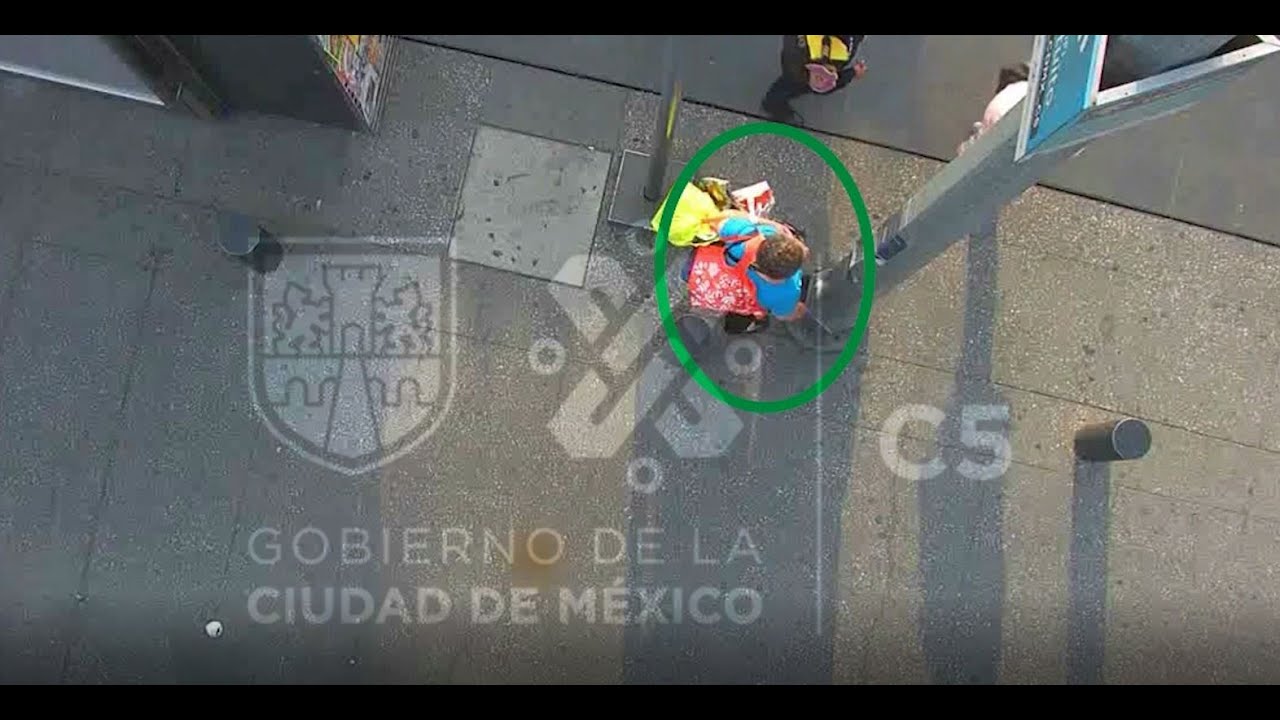 Robo a Transeúnte - C5 CDMX Cuauhtémoc