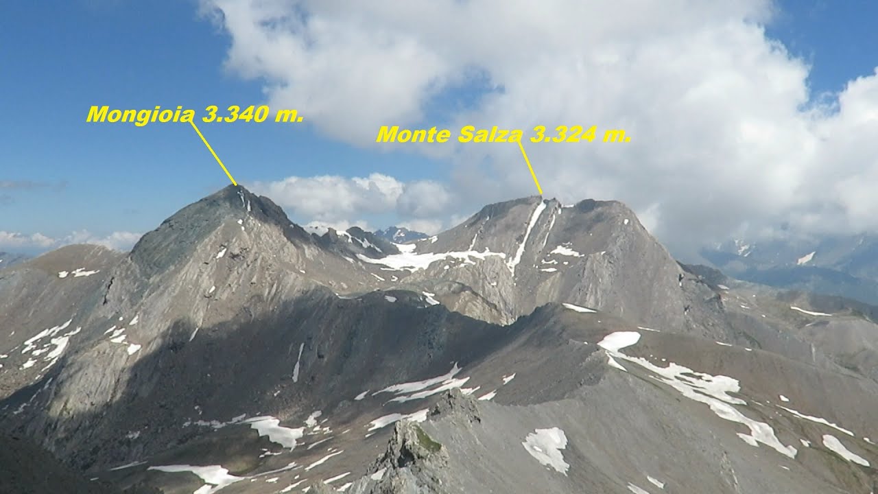 Testa di Malacosta (3.216m) 9-7-2016