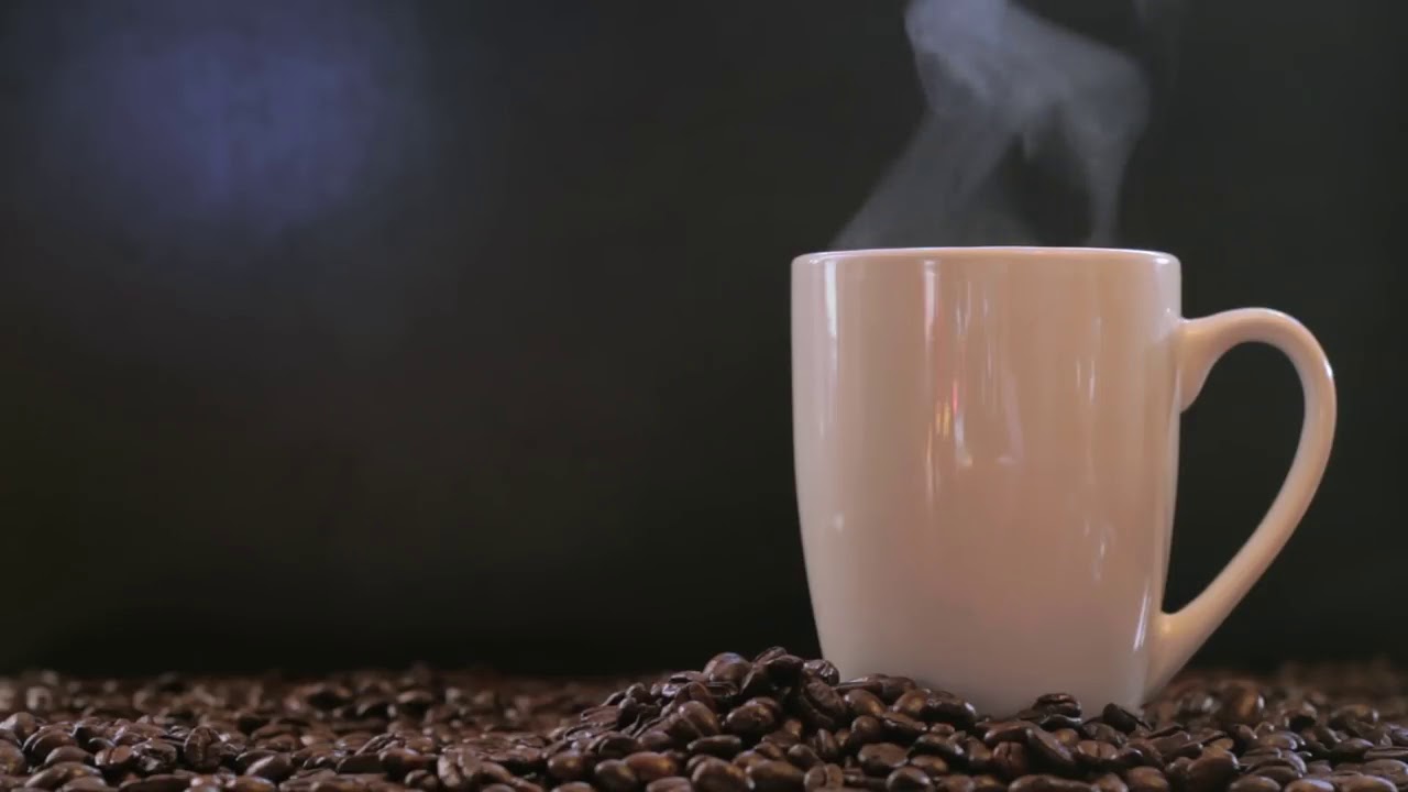 Steaming Mug of Coffee