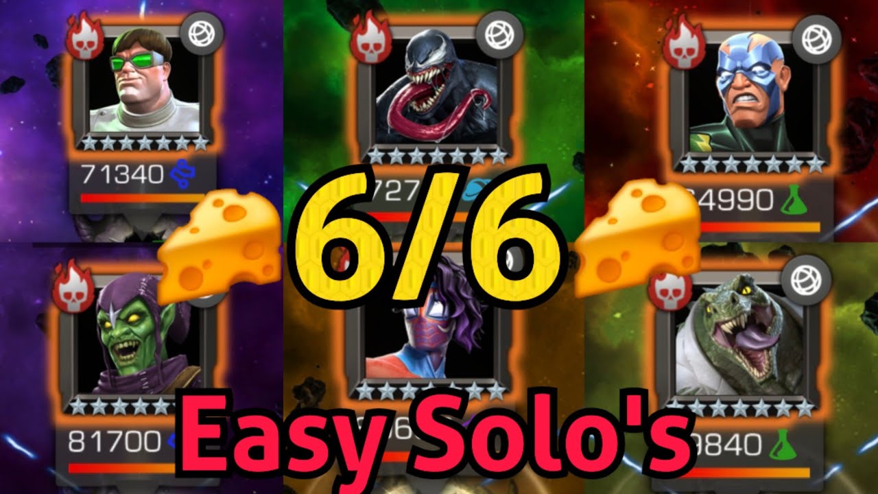 6/6 EQ Bosses Effortless Solo's - Great Counters 👍  | So Much More EQ