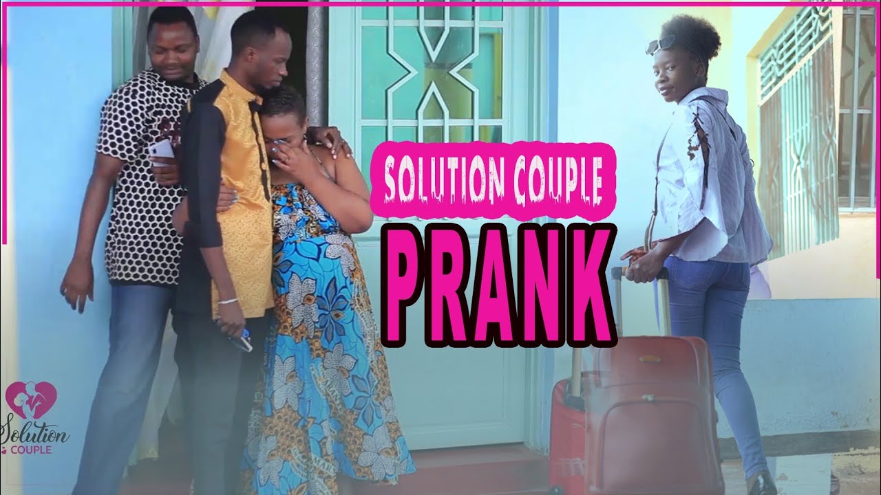SOLUTION COUPLE💝:PRANK 🔥nibara Jeanette nawe yubahutse gukorera PRANK Abakoresha biwe bugica🤭🙄