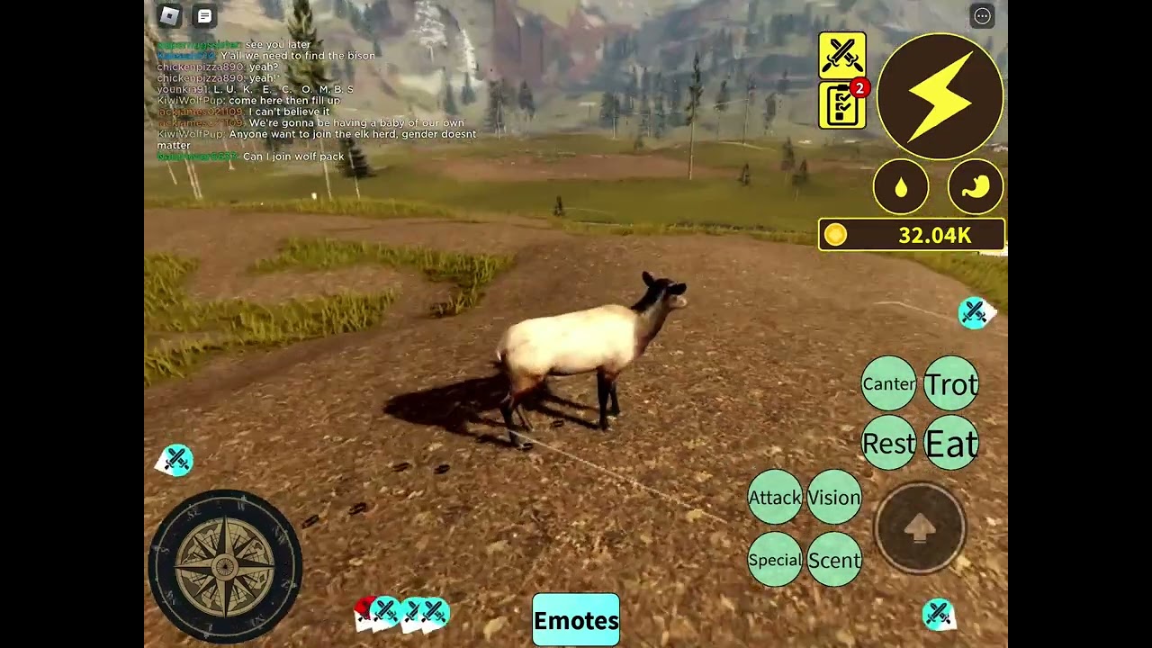 The Life of a Elk - Yellowstone Unleashed - Roblox