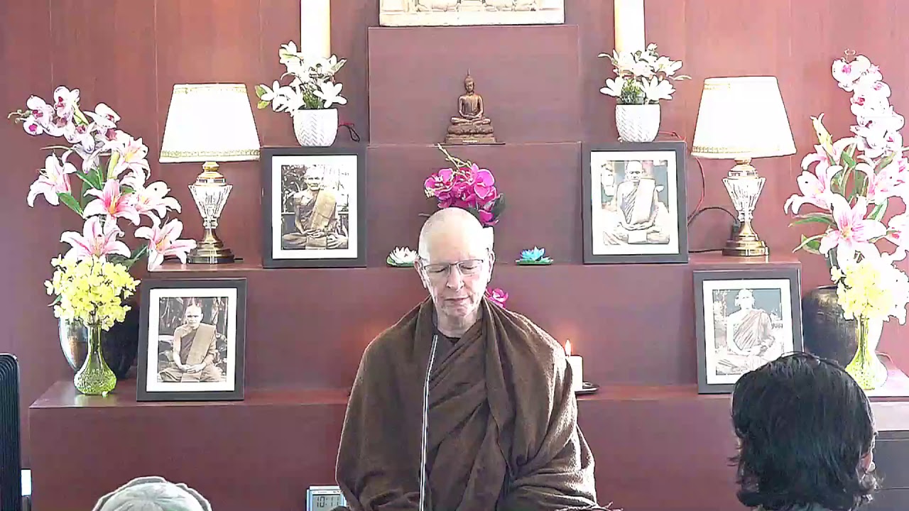 Ajahn Sundara -  Awakening to the Path of Freedom - 26 Dec 2018 - Morning Chanting, talk