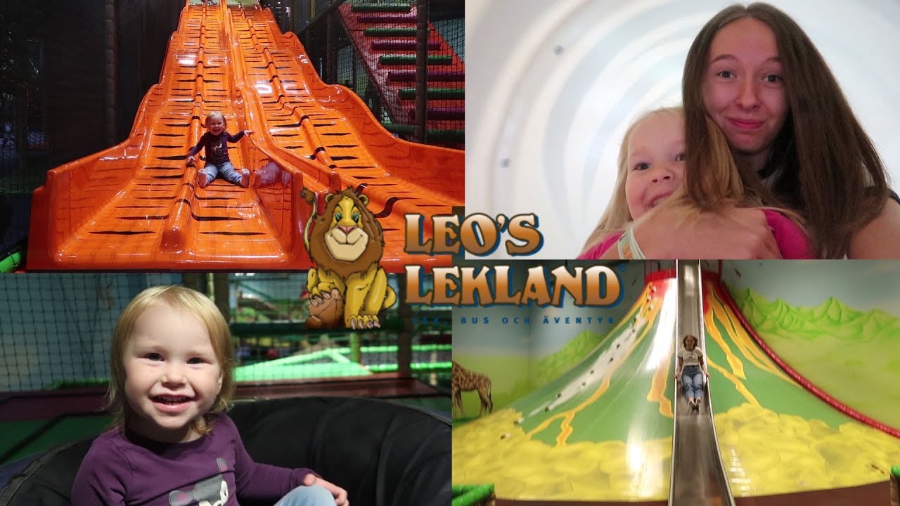 Leos Lekland med våra småsyskon Vera & Clara!