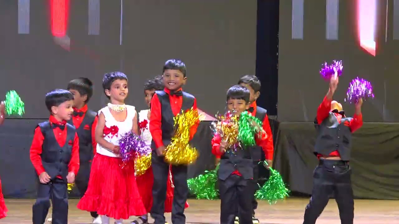 Shaky Shaky Dance | UKG Kids Performance | PRERANA 2026 | Saint Martins School