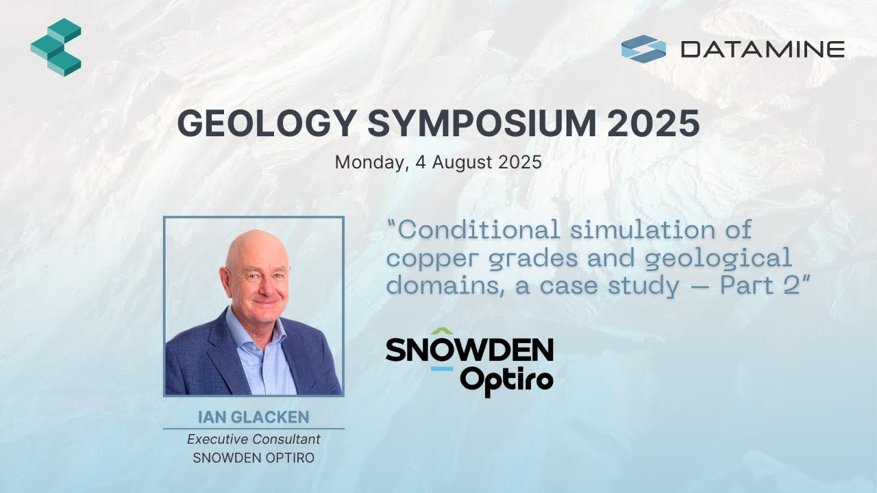 Conditional simulation of copper grades and geological domains, a case study – Part 2 | Ian Glacken
