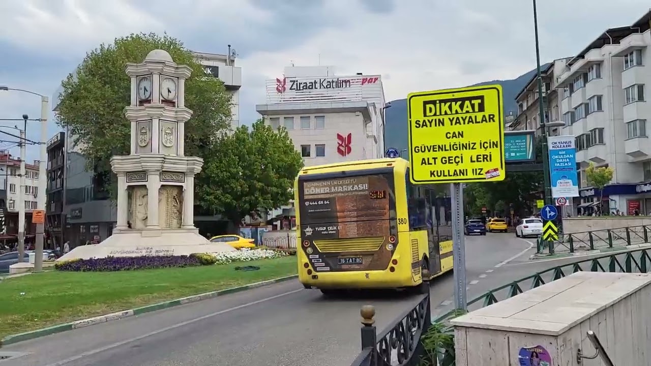 Bursa Heykel'den Setbaşı'na: Şehrin Kalbinde Bir Yolculuk #Bursa #Setbaşı #şehirmanzaraları