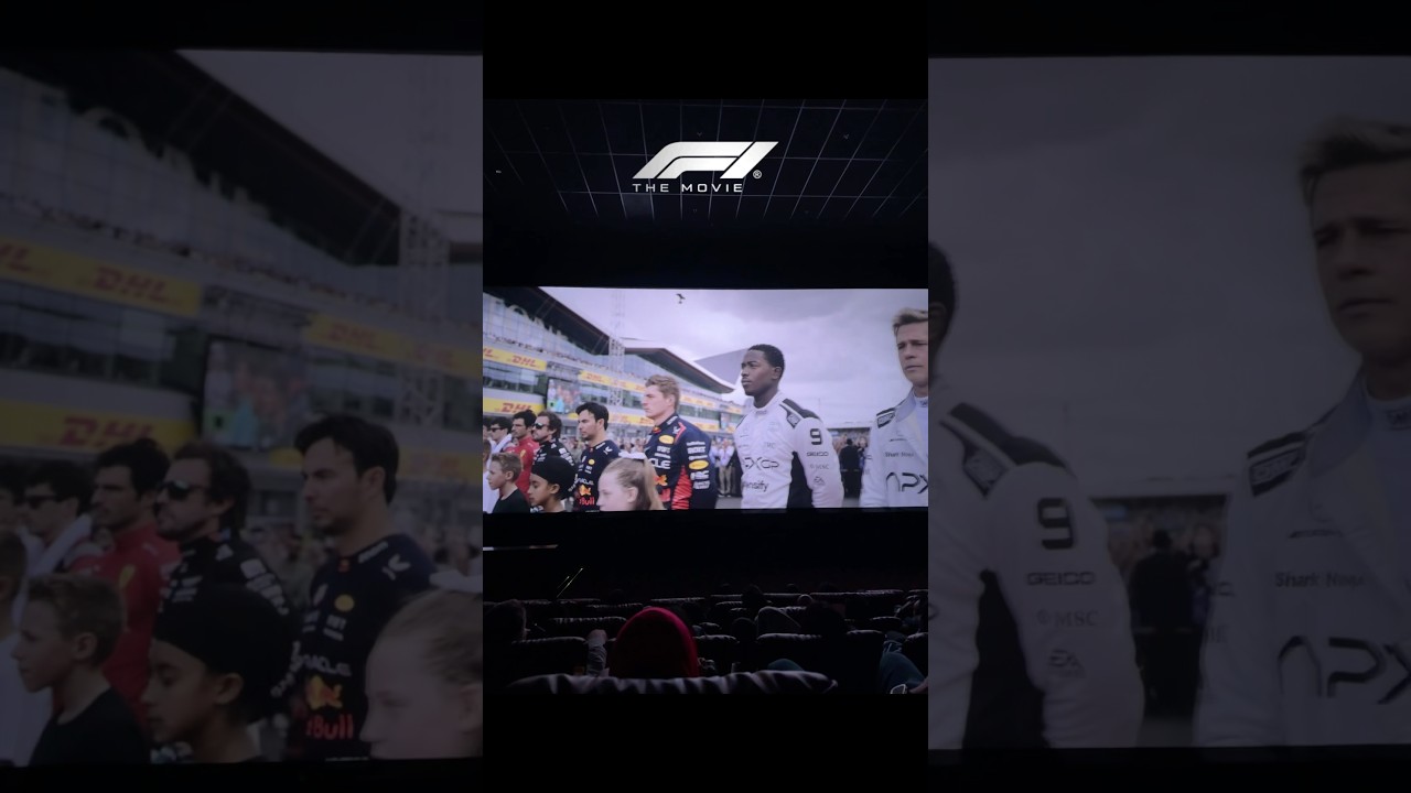 Watching F1 in 270&deg; ScreenX felt like sitting right in the driver&rsquo;s seat!!!